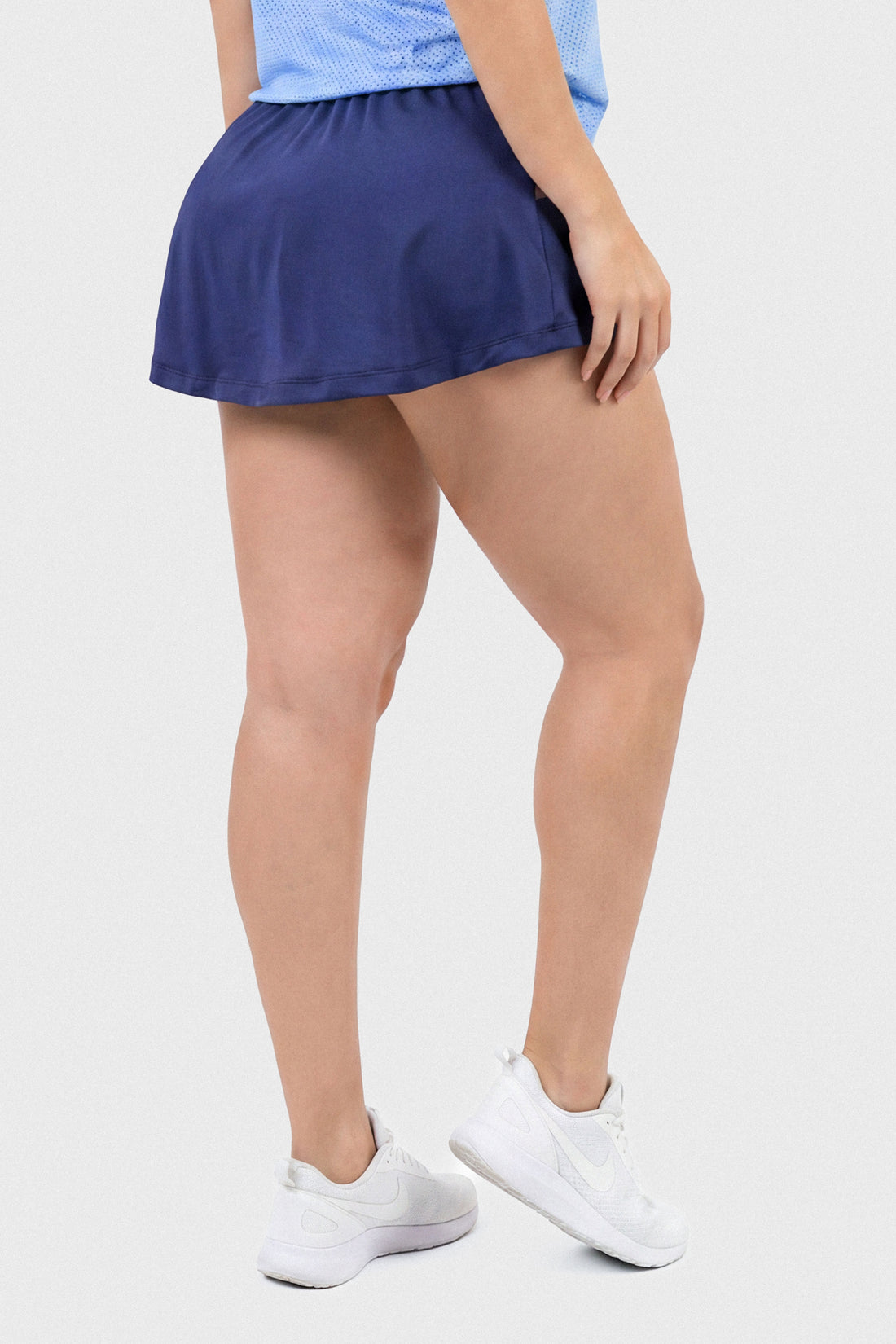 FALDA DEPORTIVA AZUL SHORT INTERNO CDC