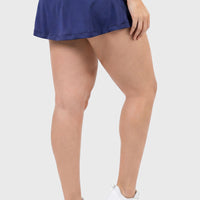 FALDA DEPORTIVA AZUL SHORT INTERNO CDC