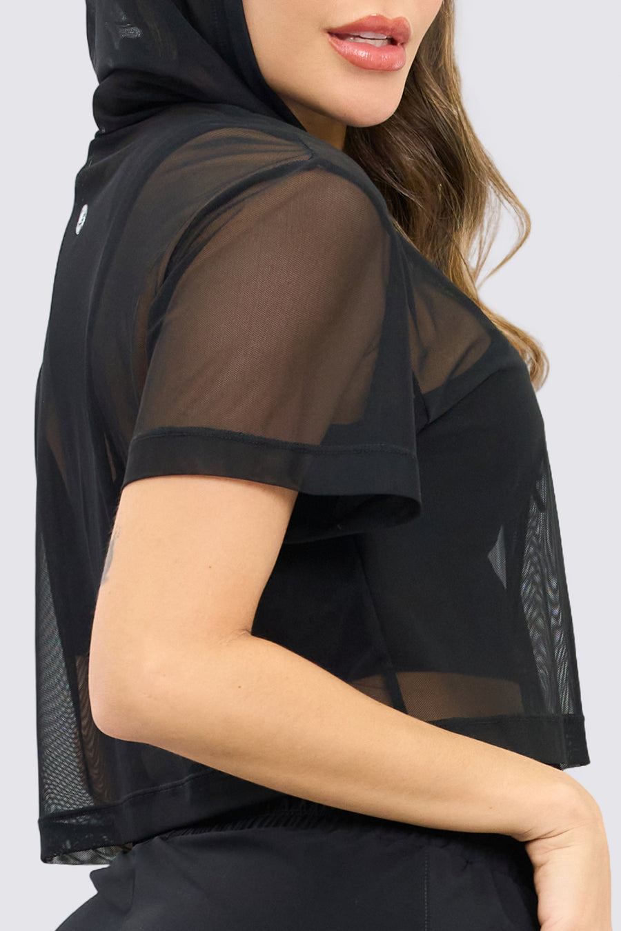 HOODIE MALLA GF24Q3T325-M5NG MAX