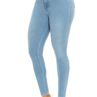 JEANS SUPER STRETCH AZUL CLARO 01406CA-DC14