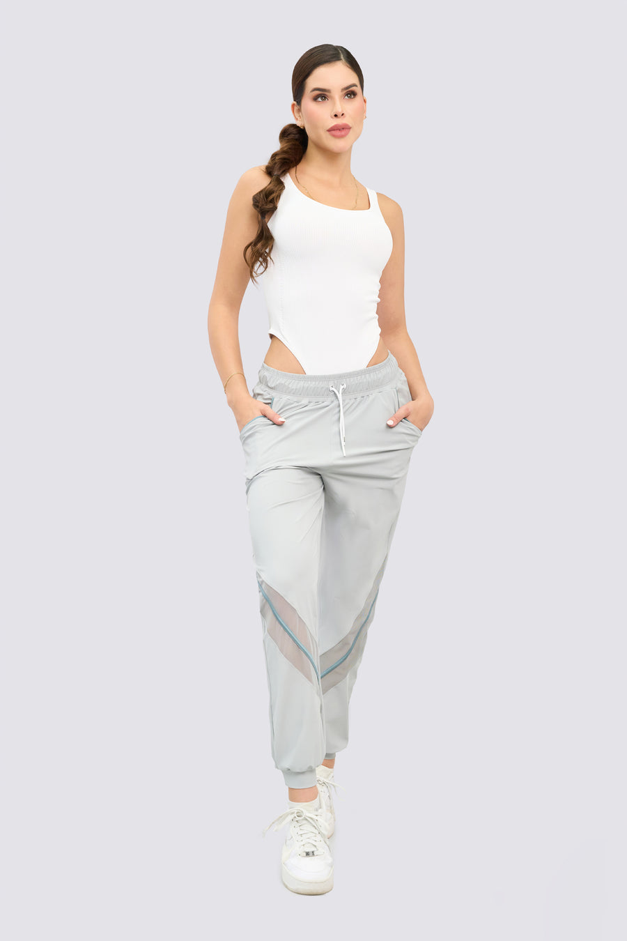 JOGGER GRIS GF10Q3T125-M11GS MAX