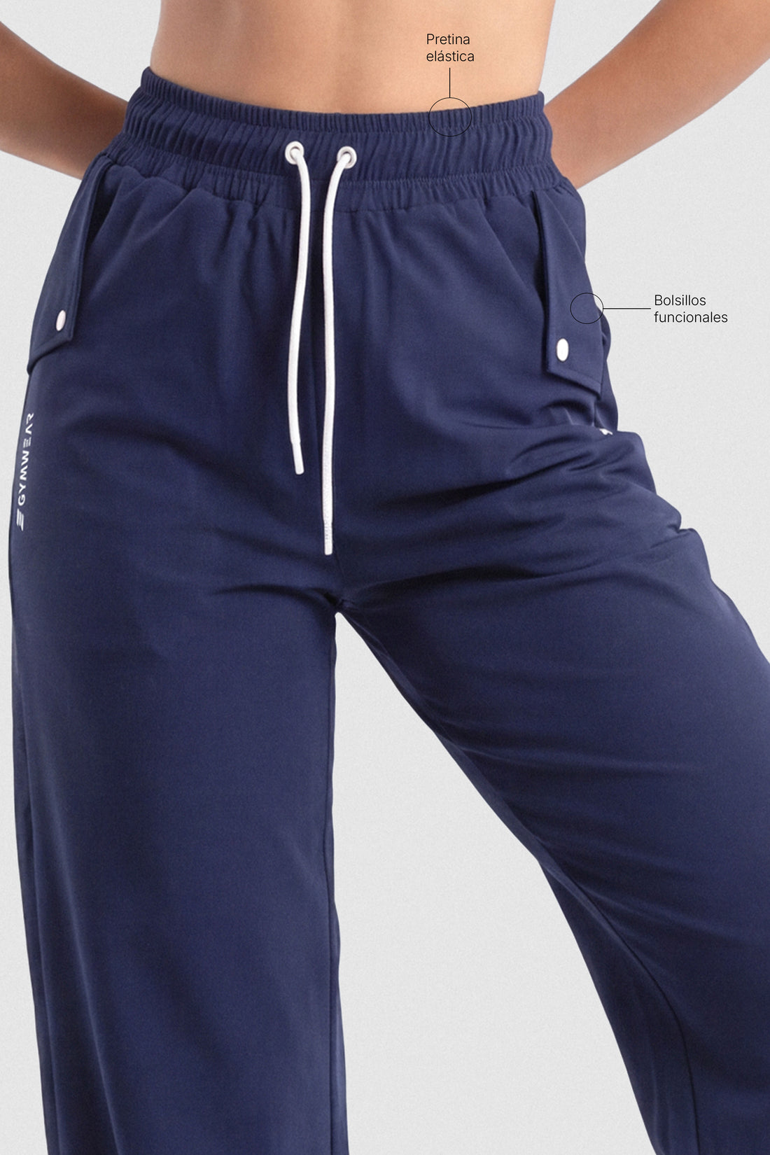 JOGGER AZUL MARINO CONFORT ELÁSTICO PPC