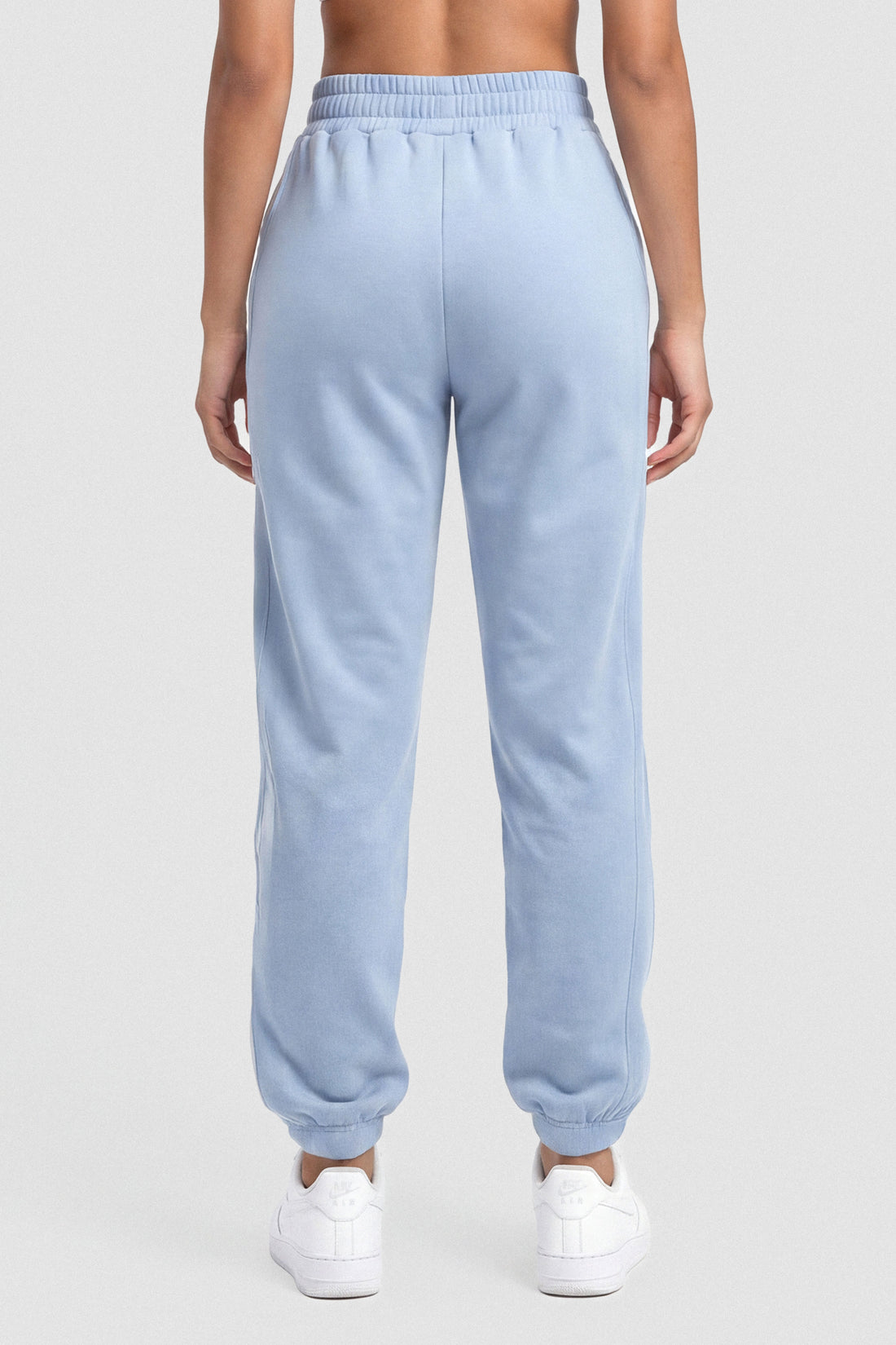 JOGGER BABY BLUE CON FRANJAS LATERALES RVC CDC