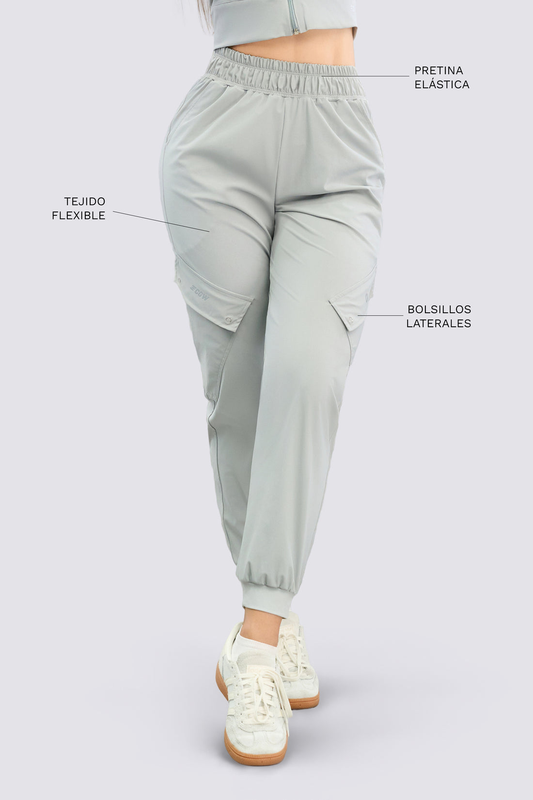 JOGGER AJUSTE CÓMODO RVC