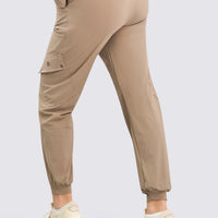 JOGGER AJUSTE CÓMODO CHOCOLATE RVC