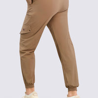 JOGGER AJUSTE CÓMODO CHOCOLATE RVC