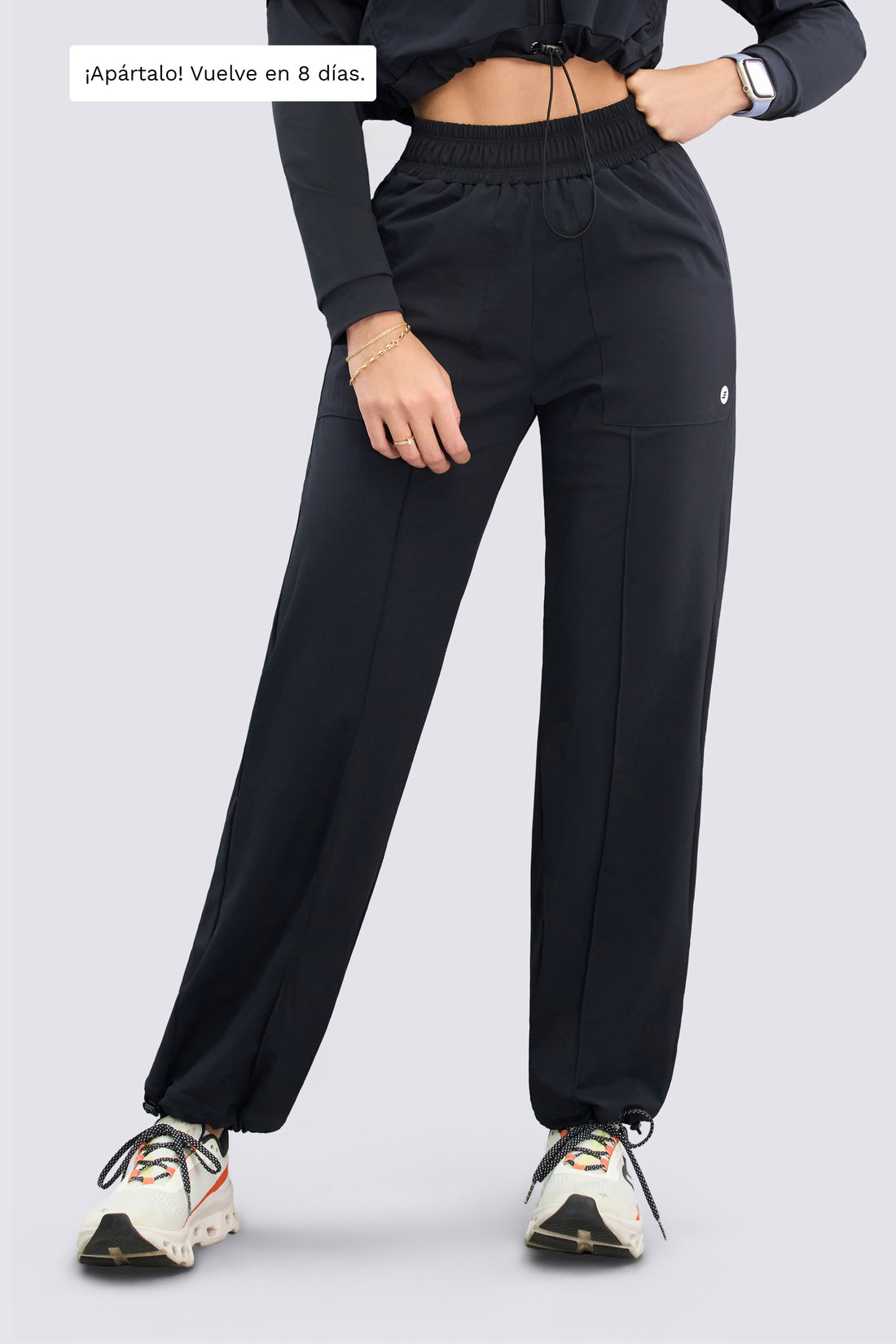 JOGGER CONFORT NEGRO RVC