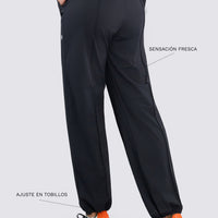 JOGGER CONFORT NEGRO RVC