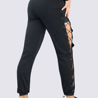 JOGGER CORDONES LATERALES AJUSTABLES RVC