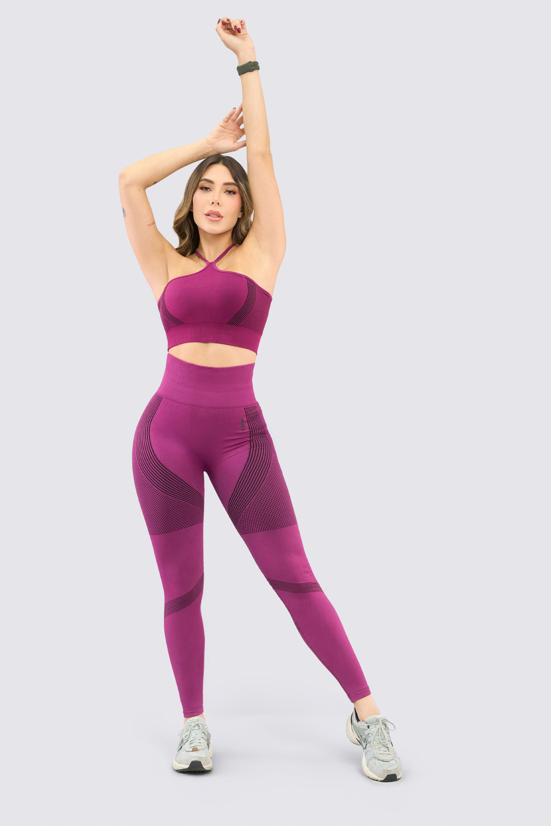 LEGGINGS PUSH UP SEAMLESS GF07Q3T125-S12MO MAX