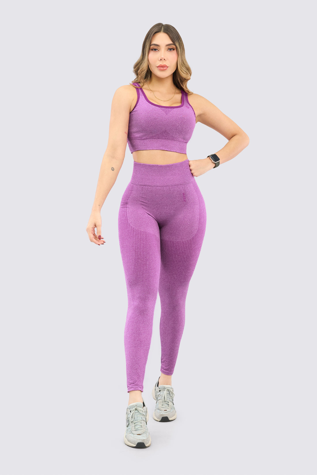 LEGGINGS PUSH UP SEAMLESS GF07Q3T125-S4MO MAX