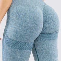 LEGGINGS PUSH UP SEAMLESS GF07Q3T225-S5VDJ MAX