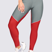 LEGGINGS ELABORADO EN TELA SUPLEX, COMPRESIÓN MUSCULAR Y TECNOLOGÍA QUE ABSORBE EL SUDOR. 