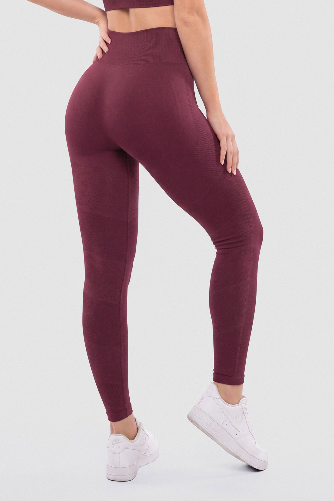 LEGGINGS VINOTINTO PRETINA ALTA PPC