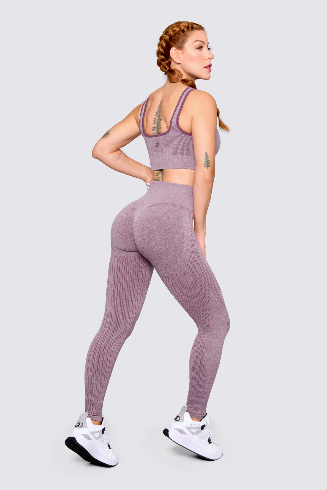 LEGGINGS DEPORTIVO SEAMLESS GF07Q124-S4MOR DFO COLOMBIAN GYMWEAR