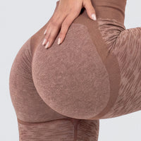 LEGGINGS PUSH UP CAFÉ ANIMAL PRINT CCR