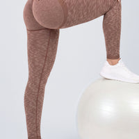 LEGGINGS PUSH UP CAFÉ ANIMAL PRINT CCR