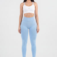 LEGGINGS BABY BLUE TEXTURA ACANALADA CDC