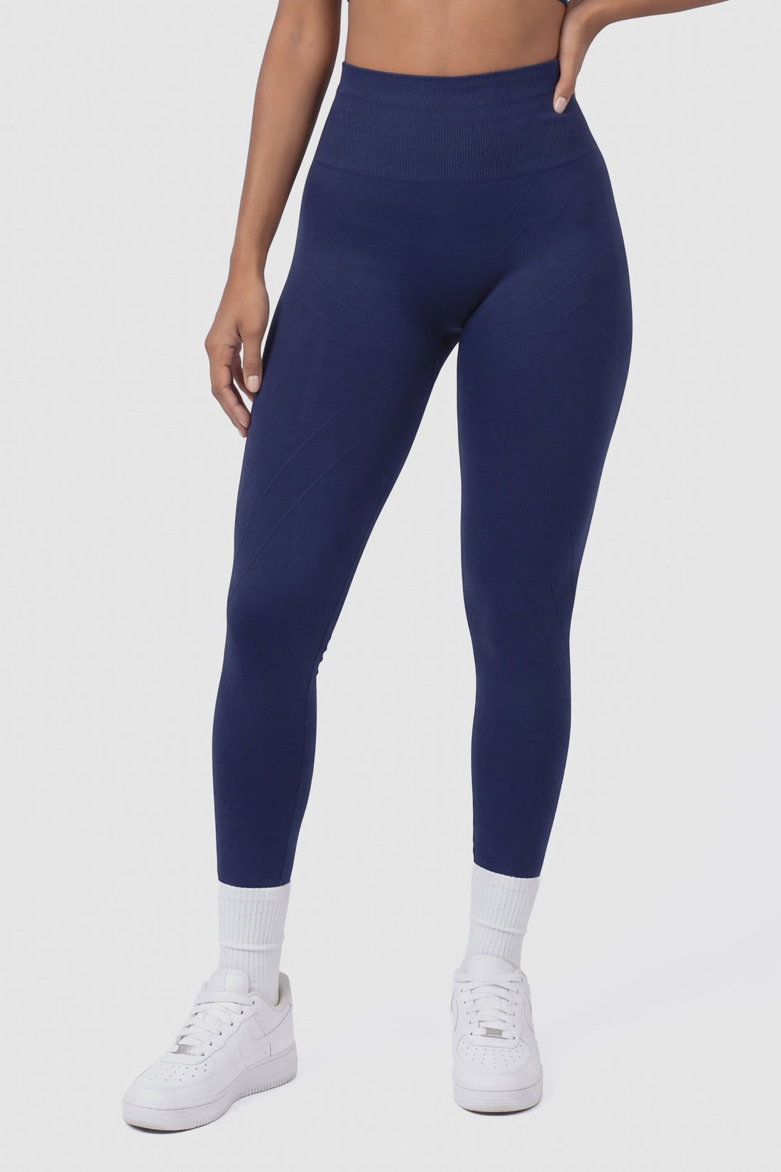 LEGGINGS AZUL MARINO TEXTURAS DE REALCE PPC