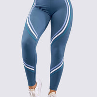 LEGGINGS COLOR AZUL NAVY CON TECNOLOGÍA DE COMPRESIÓN. 