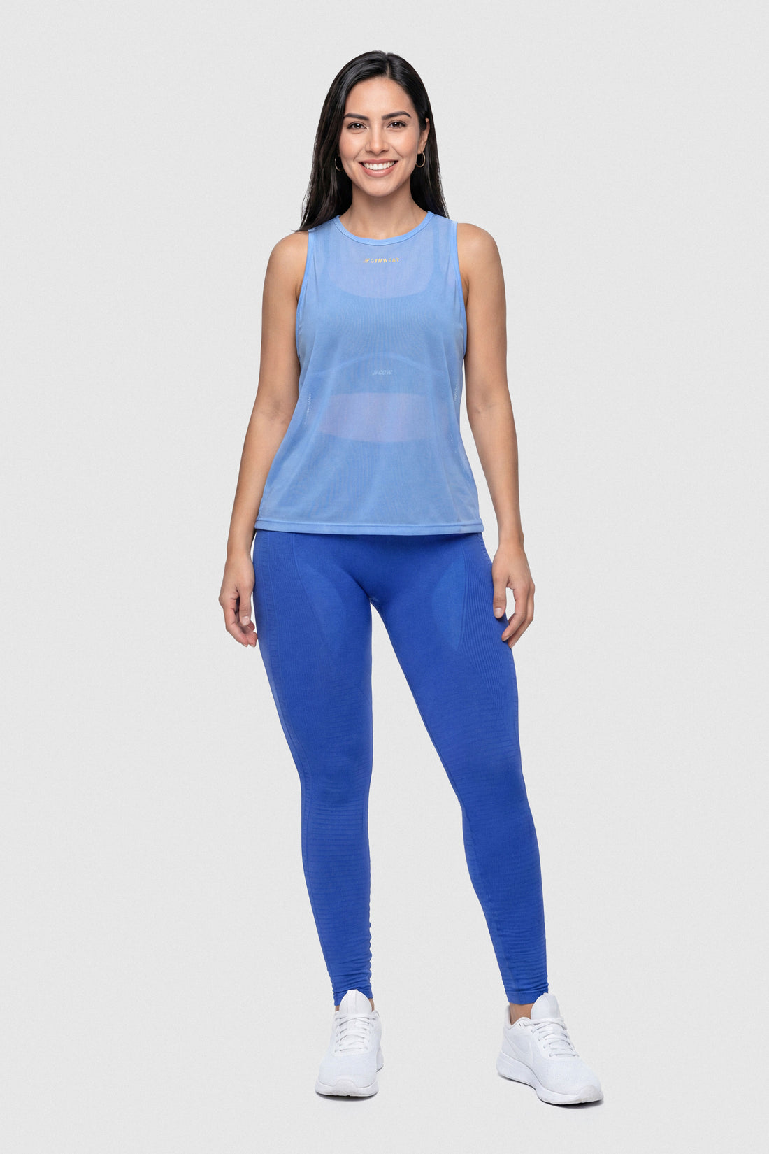 LEGGINGS AZUL REY COMPRESIÓN PREMIUM CDC