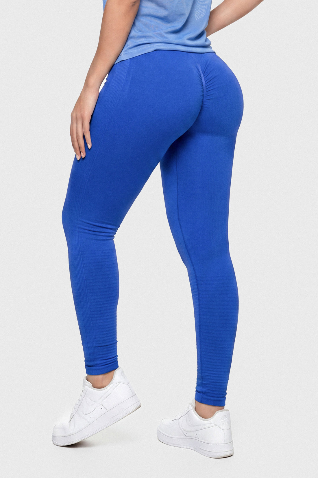 LEGGINGS AZUL REY COMPRESIÓN PREMIUM CDC