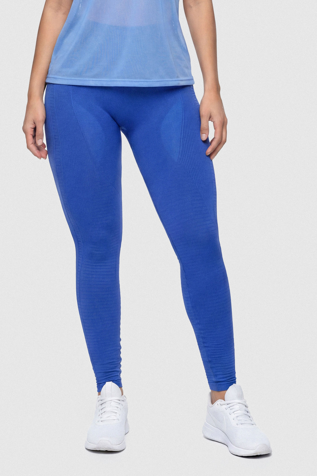 LEGGINGS AZUL REY COMPRESIÓN PREMIUM CDC