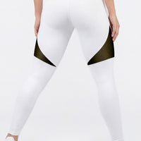 LEGGINGS DEPORTIVO BLANCO ALTA COBERTURA RVC
