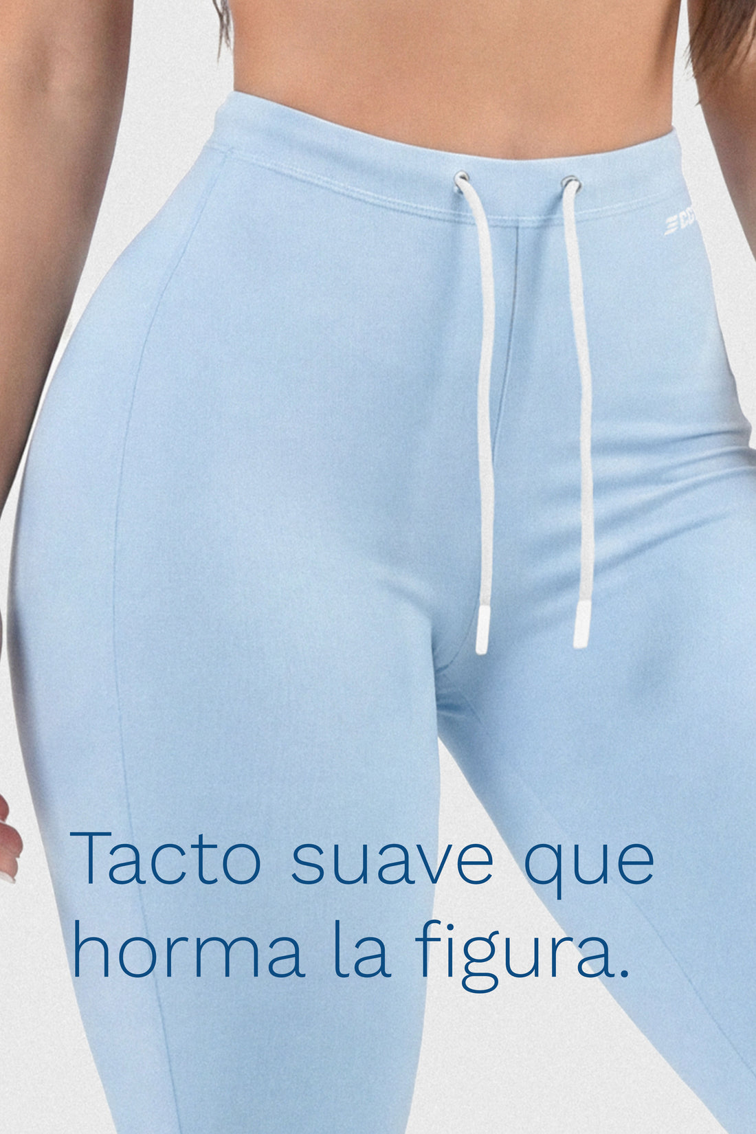 LEGGINGS BOTA CAMPANA BABY BLUE CDC