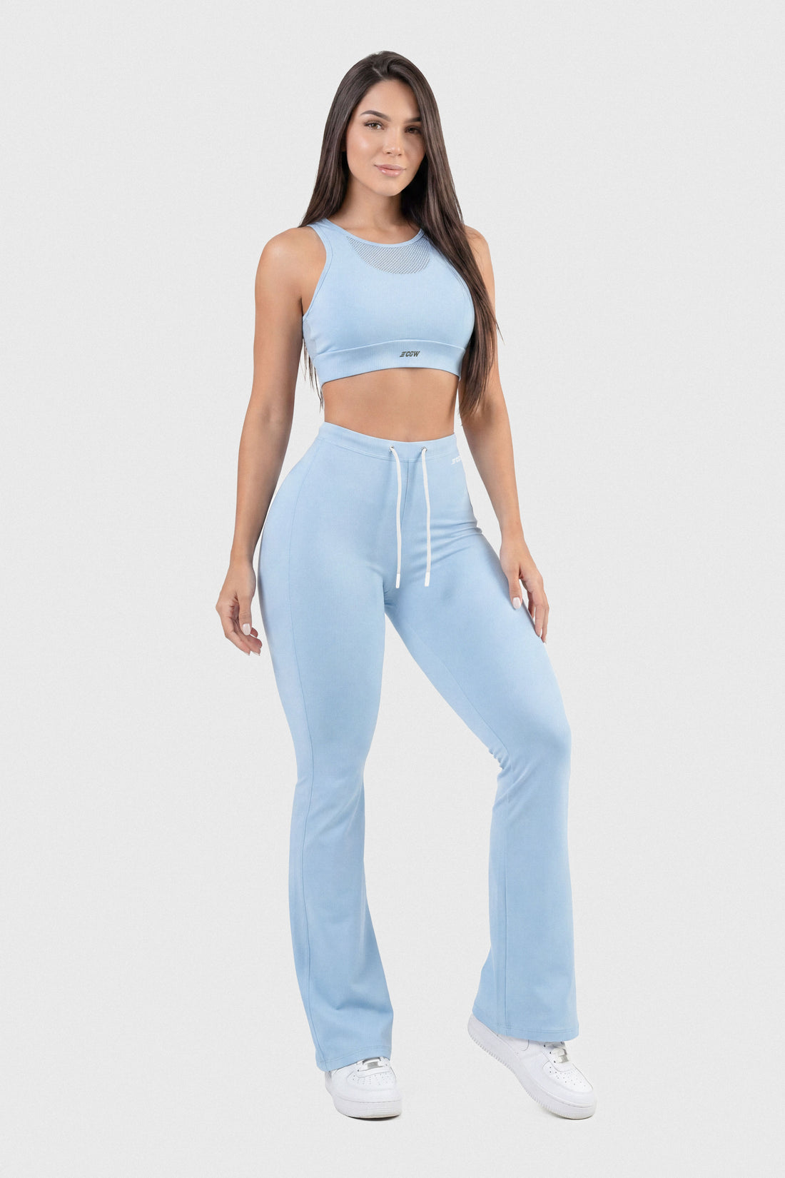 LEGGINGS BOTA CAMPANA BABY BLUE CDC