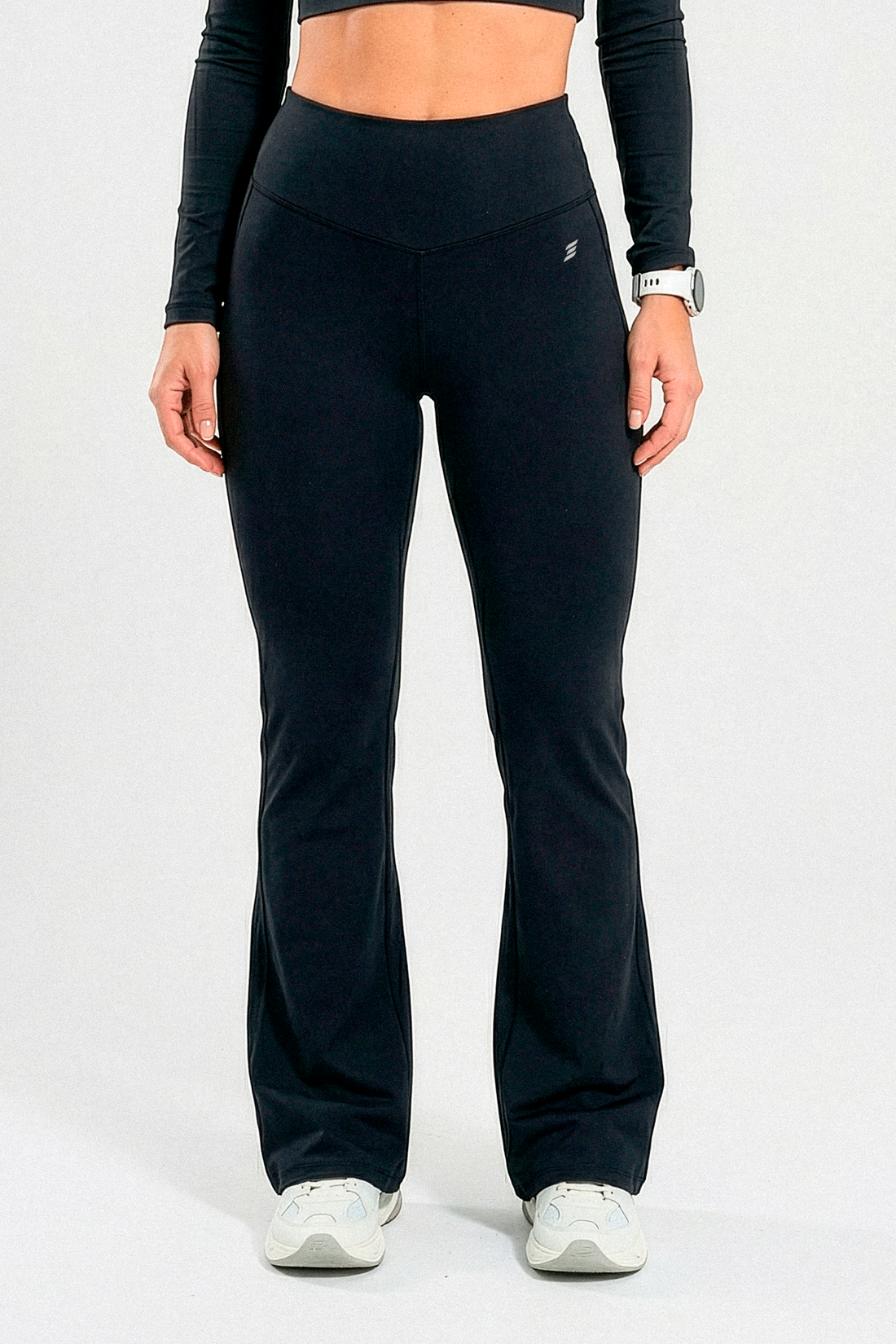 LEGGINGS BOTA CAMPANA CON PRETINA ANCHA RVC