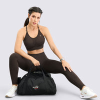 LEGGINGS SEAMLESS CAFÉ AJUSTE PERFECTO RVC