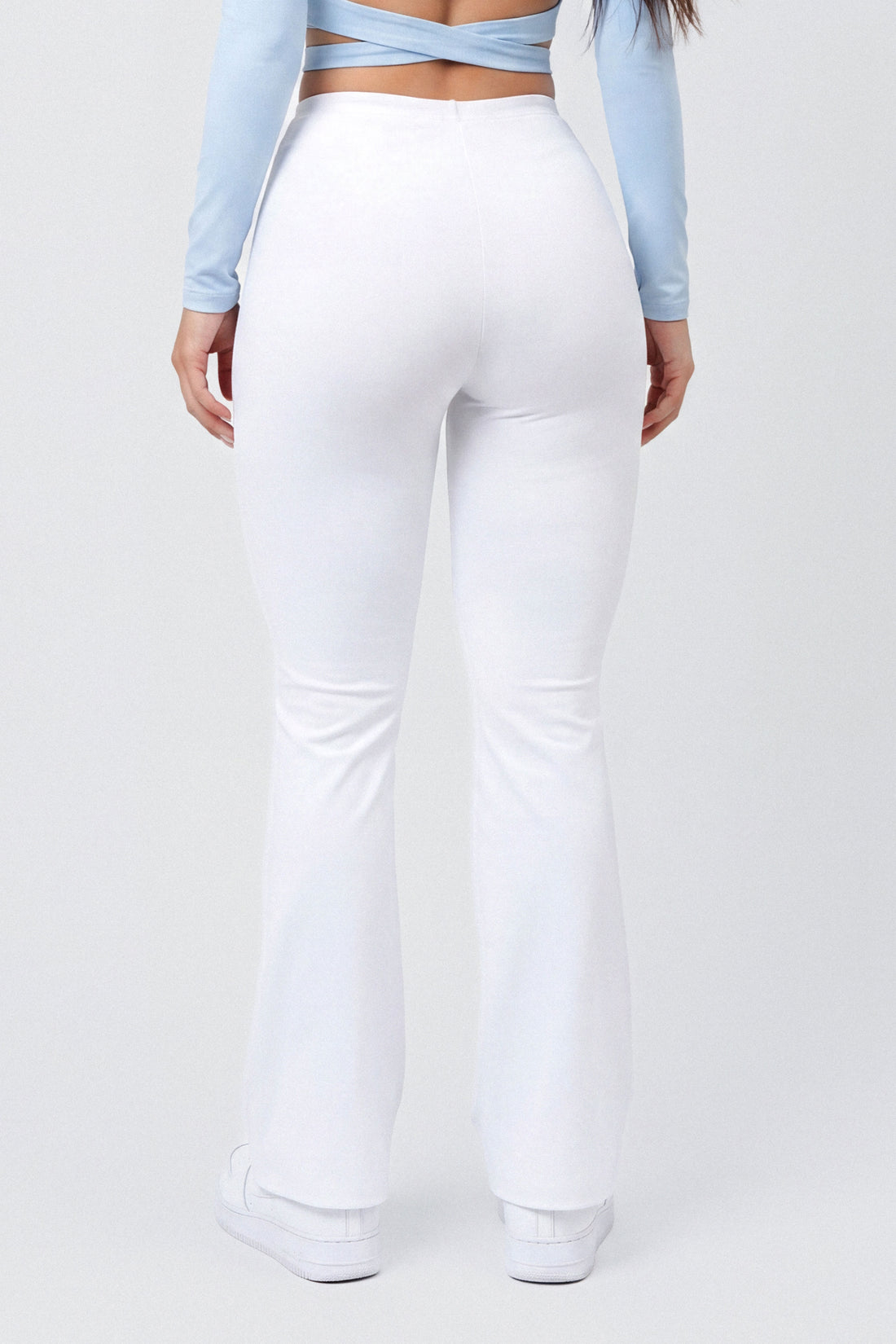 LEGGINGS BOTA CAMPANA BLANCO CDC