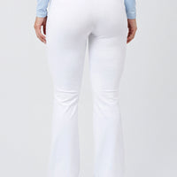 LEGGINGS BOTA CAMPANA BLANCO CDC