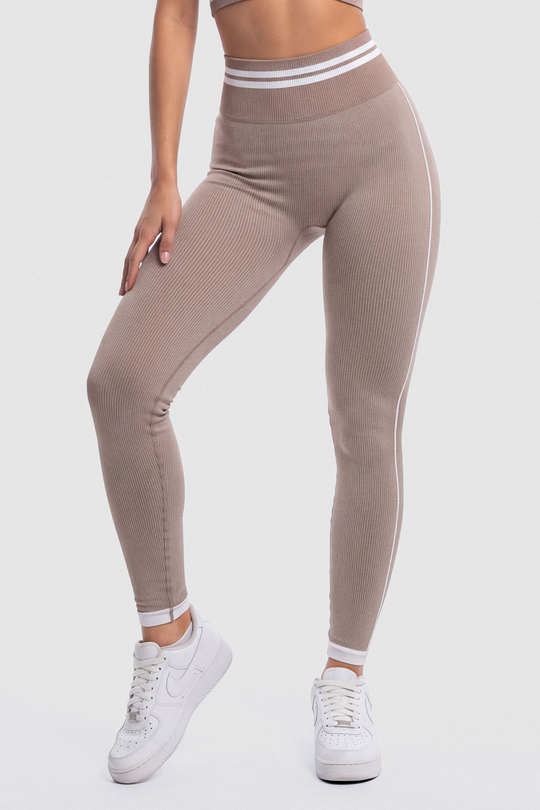 LEGGINGS MOCCA FRANJAS EN PRETINA PPC