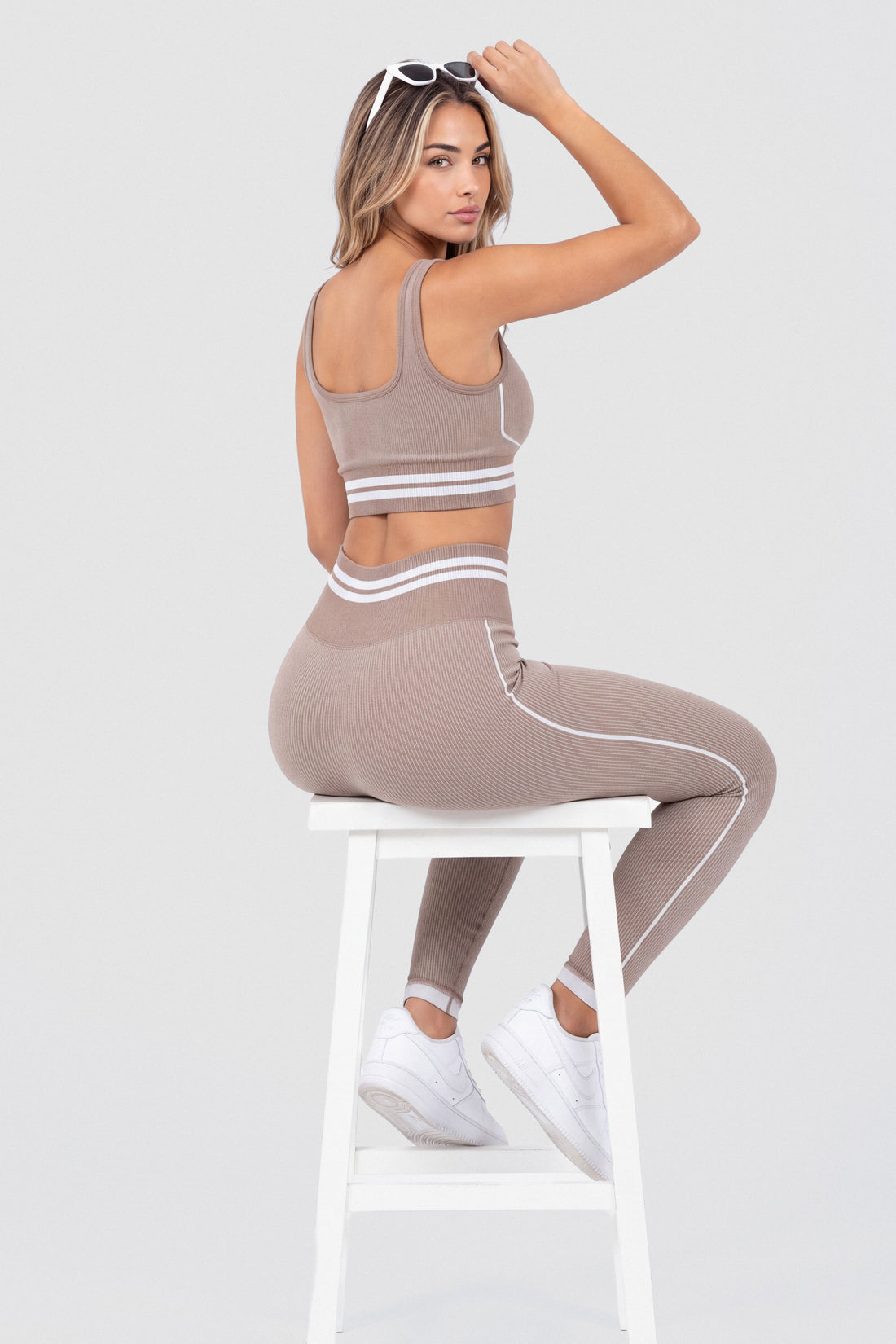 LEGGINGS MOCCA FRANJAS EN PRETINA PPC