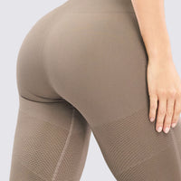 LEGGINGS MOCA PRETINA ALTA RVC