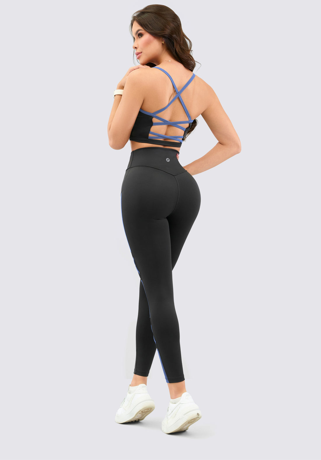 LEGGINGS CON MALLA LATERAL RVC