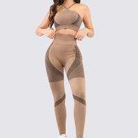 LEGGINGS PUSH UP SEAMLESS GF07Q3T125-S12NUD MAX
