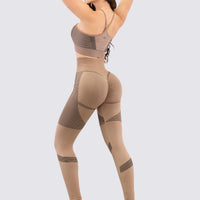 LEGGINGS PUSH UP SEAMLESS GF07Q3T125-S12NUD MAX