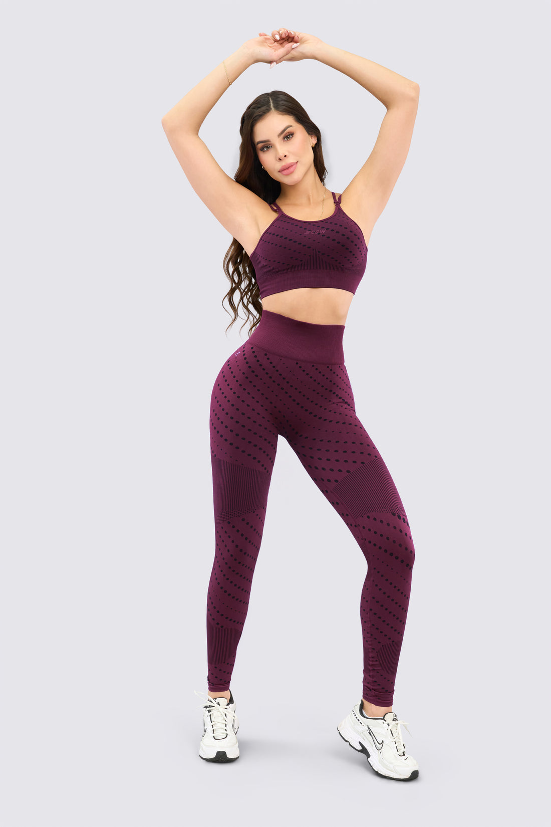 LEGGINGS PUSH UP SEAMLESS GF07Q3T325-S14VNT MAX
