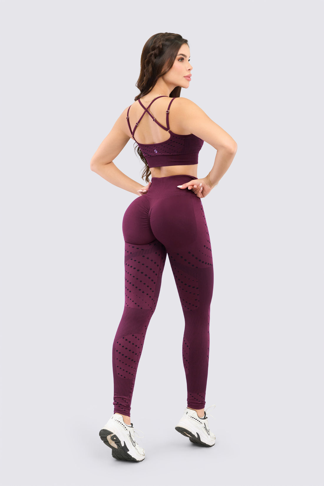 LEGGINGS PUSH UP SEAMLESS GF07Q3T325-S14VNT MAX