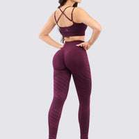 LEGGINGS PUSH UP SEAMLESS GF07Q3T325-S14VNT MAX