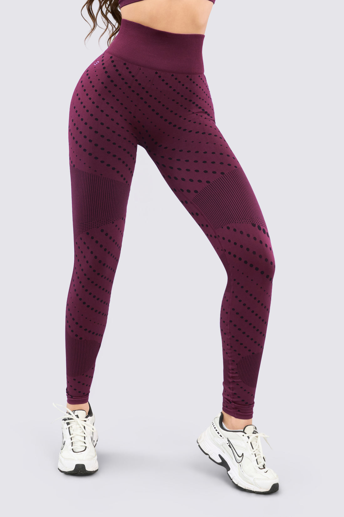 LEGGINGS PUSH UP SEAMLESS GF07Q3T325-S14VNT MAX