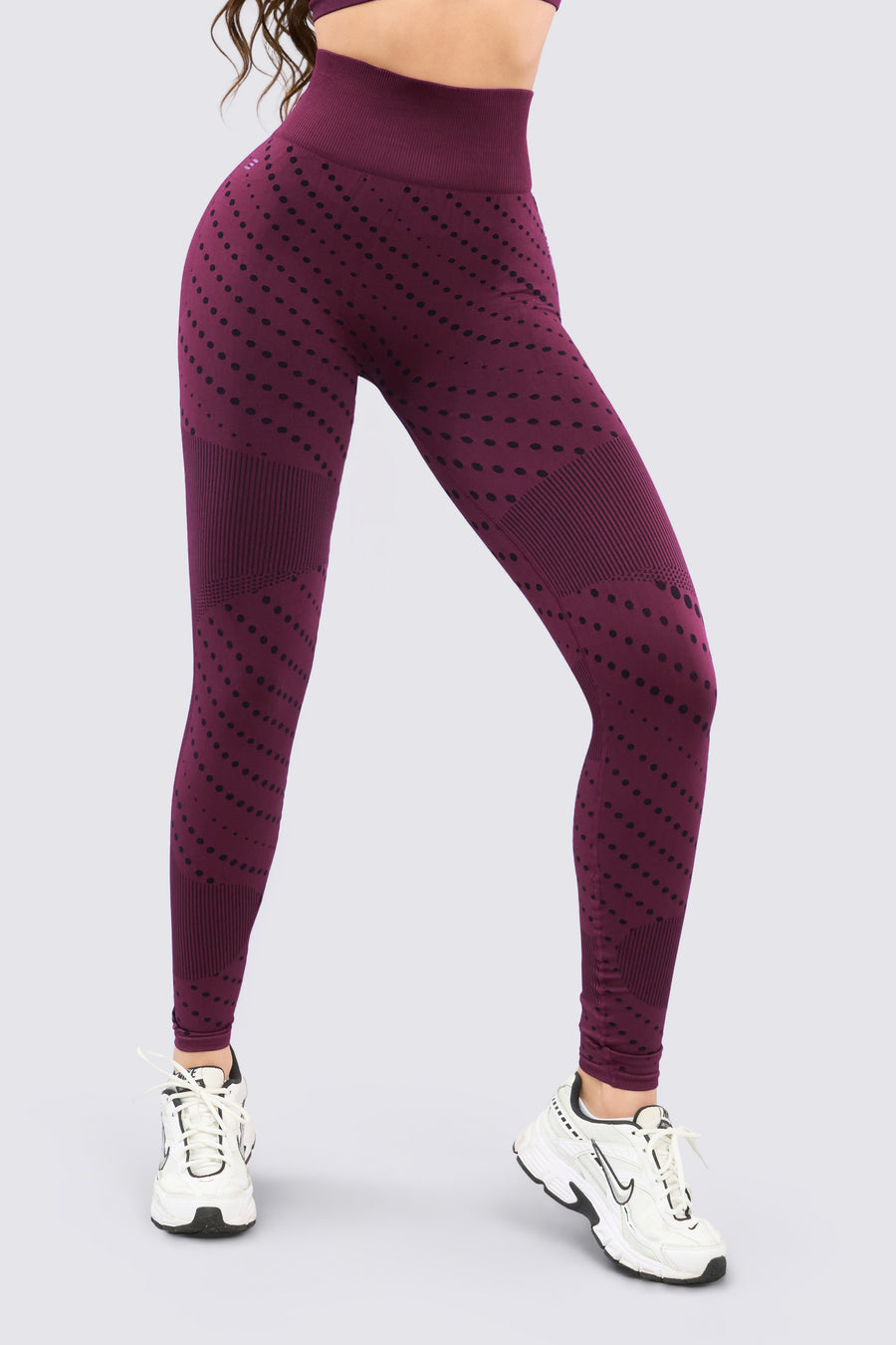LEGGINGS PUSH UP SEAMLESS GF07Q3T325-S14VNT MAX