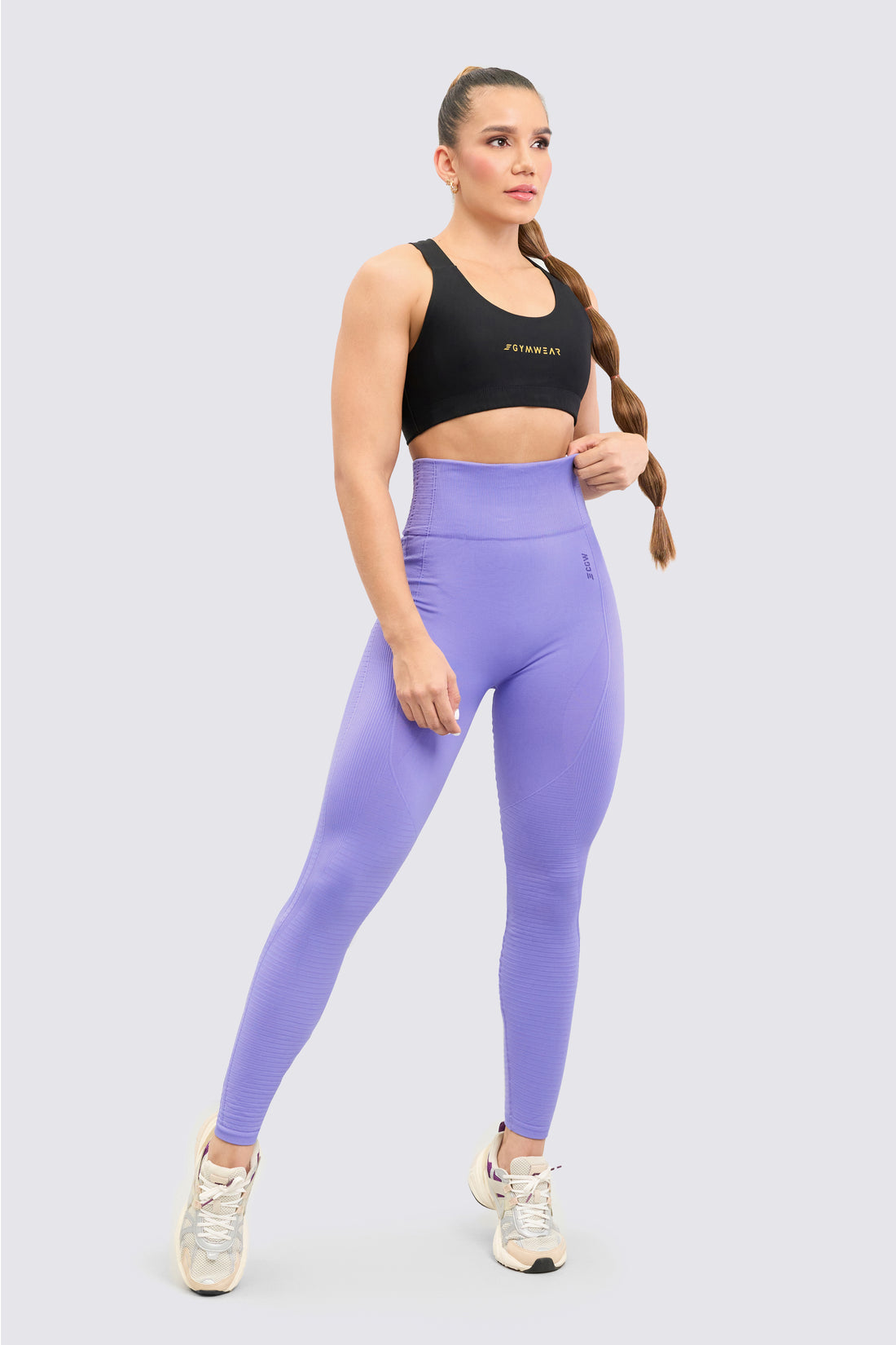 LEGGINGS PUSH UP SEAMLESS GF07Q124-S6LIL SSF