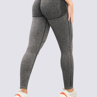 LEGGINGS SEAMLESS EFECTO MOLDEADOR NEGRO RVC