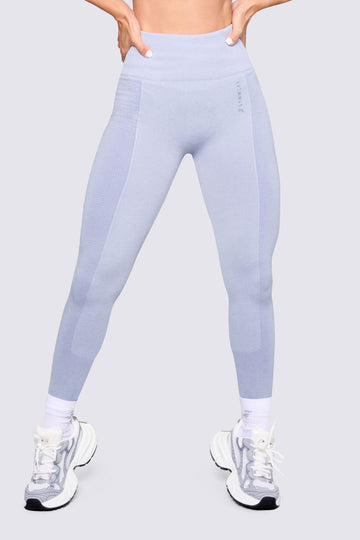 LEGGINGS SEAMLESS COLOR LILA, CON AJUSTE PERFECTO. 