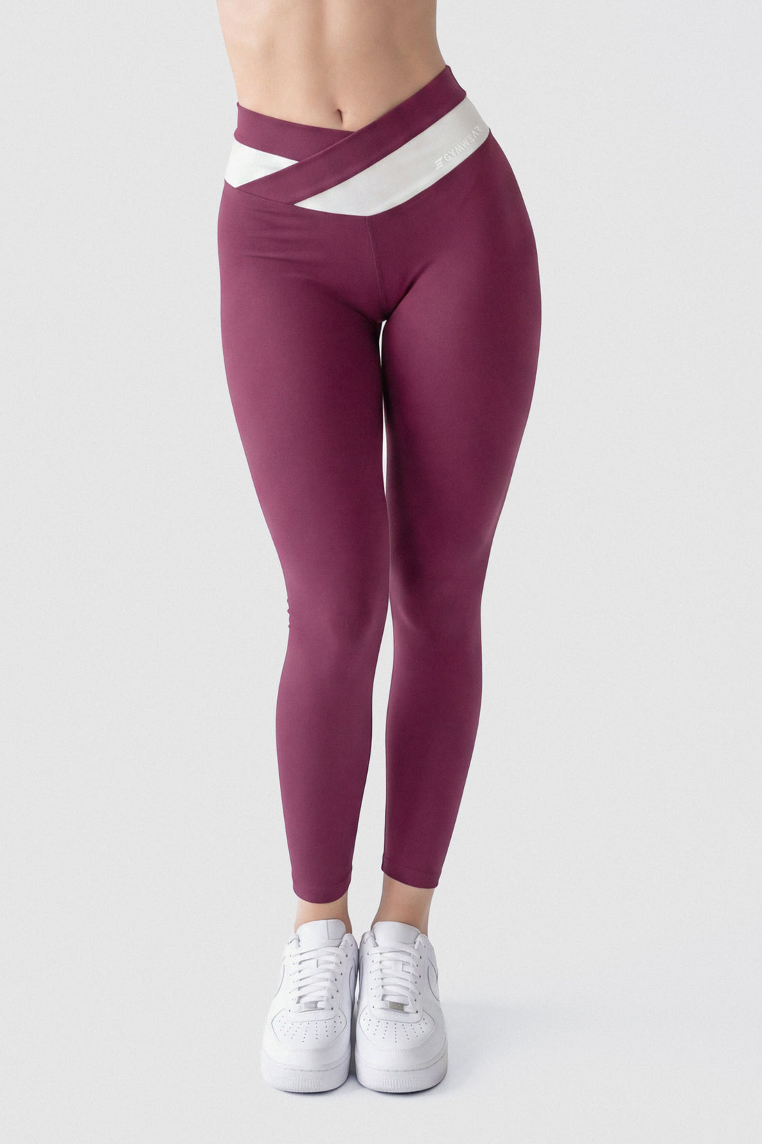LEGGINGS MERLOT PRETINA CRUZADA PPC