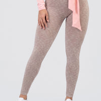 LEGGINGS ANIMAL PRINT MARFIL CCR